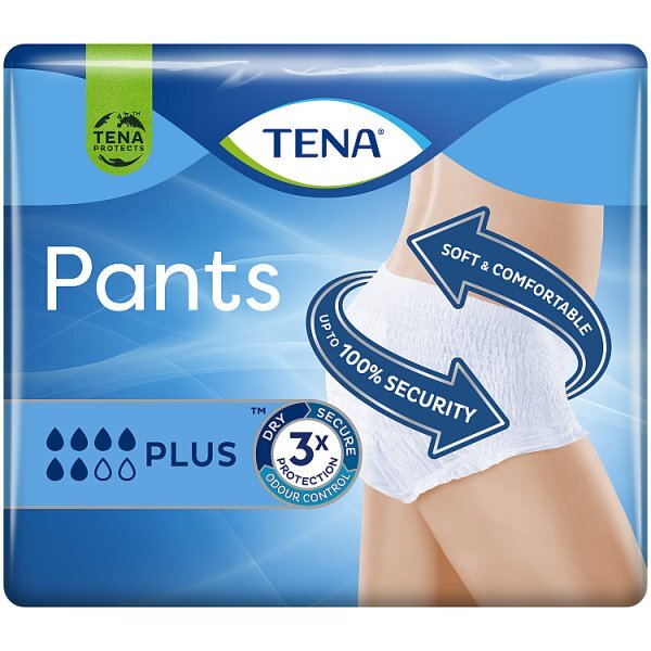 TENA Pants Plus Medium X9