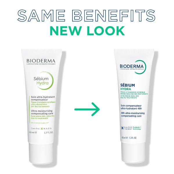 Bioderma Sébium Nourishing Cream Dry Acne-Prone Skin 40Ml