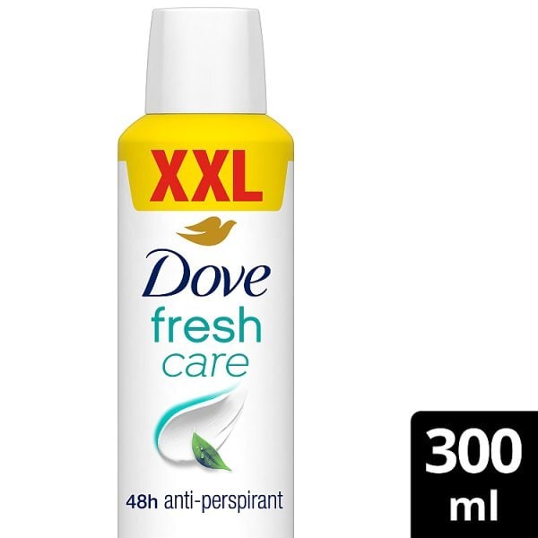 Dove Fresh Anti-Perspirant Aerosol Deodorant XXL 300ml