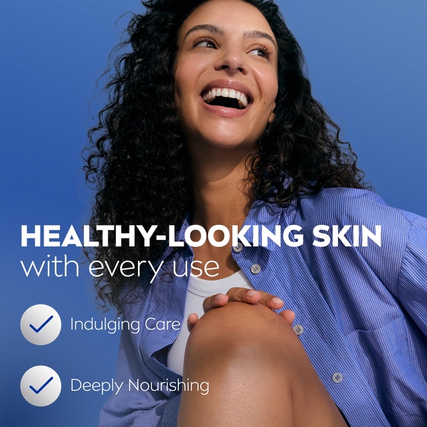 NIVEA Irresistibly Smooth Body Lotion for Dry Skin 250ml