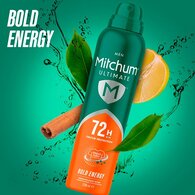 Mitchum Male Ultimate 72H Aerosol Bold Energy 250ml