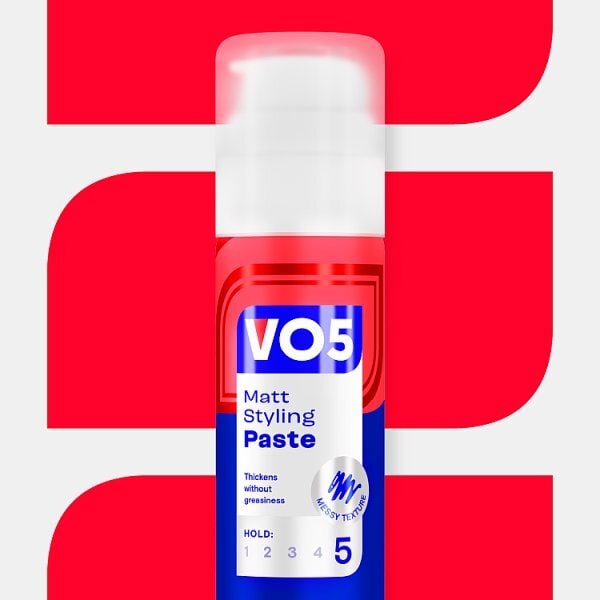 Vo5 Matt Styling Paste 100ml