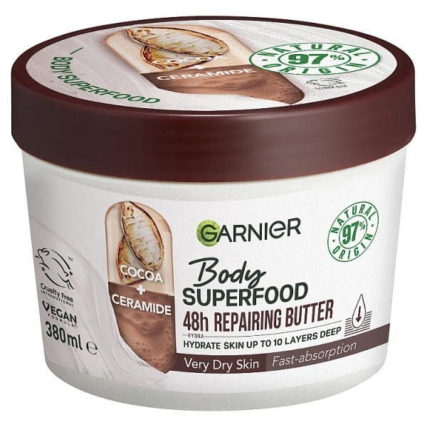 Garnier Body Superfood Cocoa & Ceramide 380ml