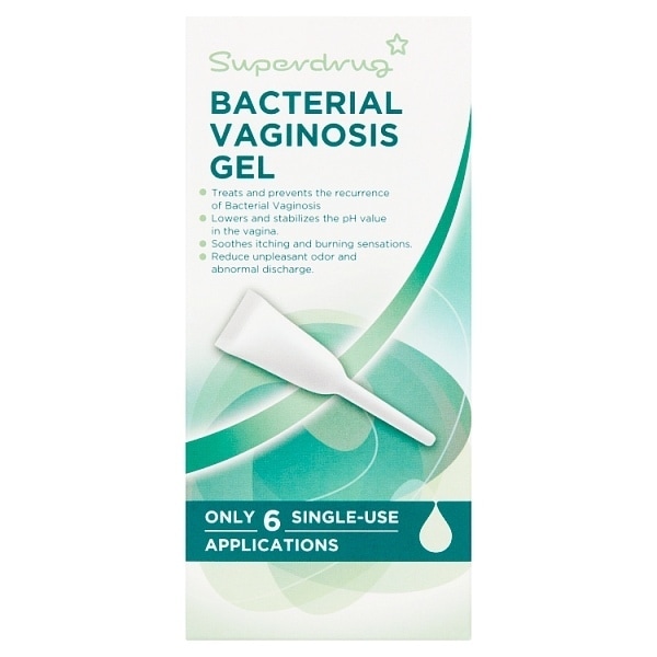 Superdrug Bacterial Vaginosis Gel 6x5ml