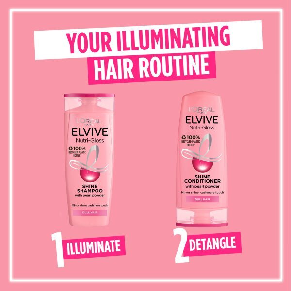 L'Oreal Elvive Nutri-Gloss Conditioner 400ML