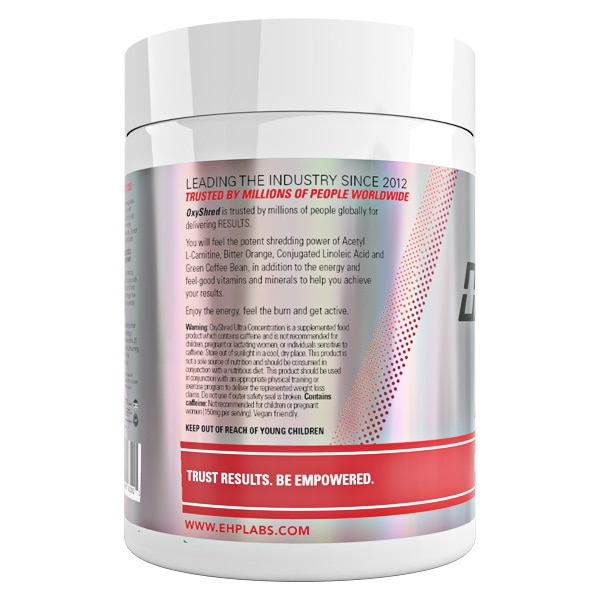 EHPlabs OxyShred Raspberry Refresh 20 Serve