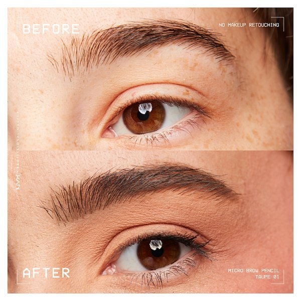 NYX Professional Makeup Micro Brow Pencil Taupe