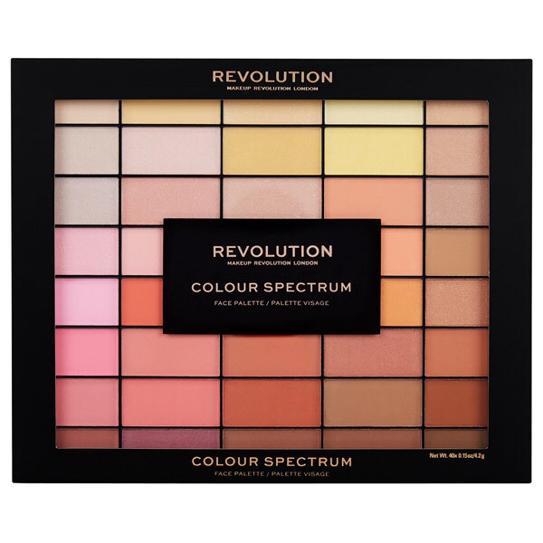 DNR Revolution 40 Spectrum Face & Cheek Palette