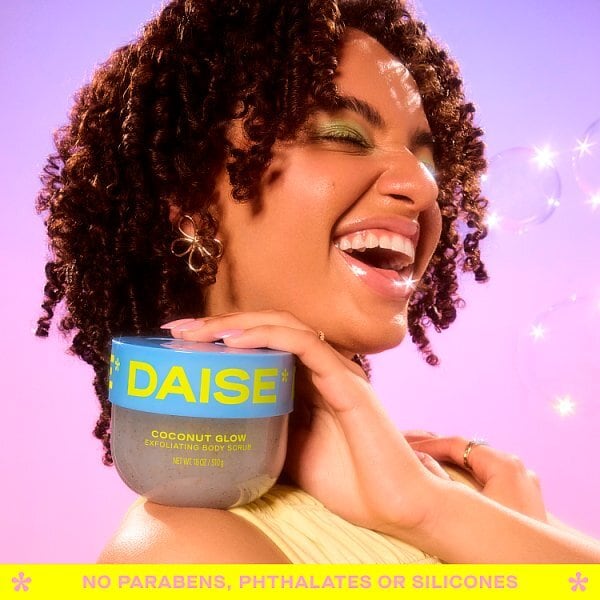 Daise Body Scrub Coconut 510 G