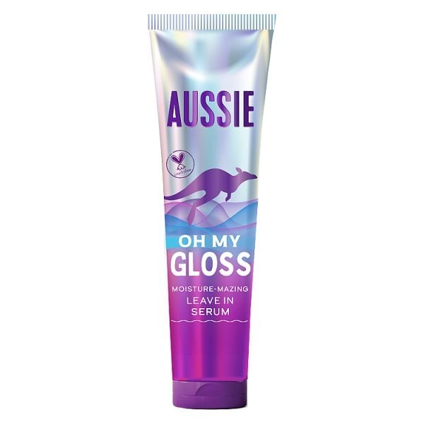 Aussie Oh My Gloss Base Hair Treatments 160Ml