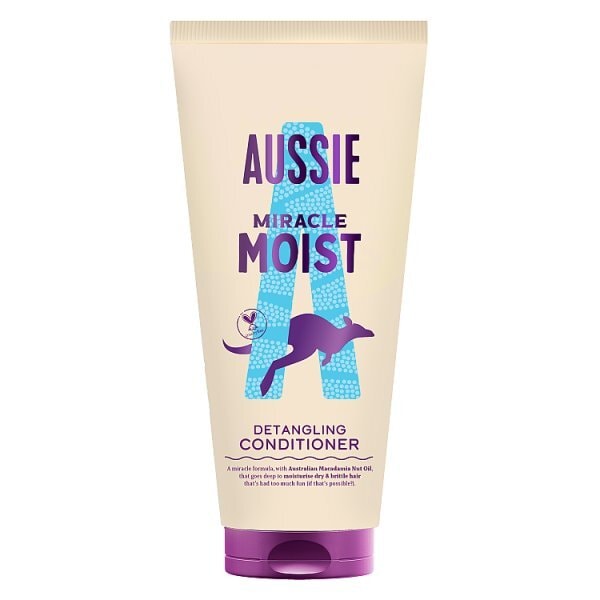 Aussie Miracle Moist Hair Conditioner, 200ml