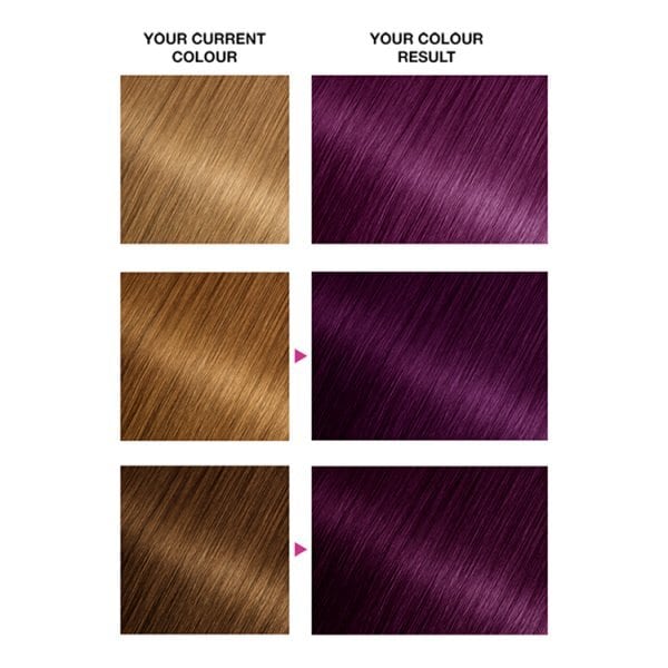 Garnier Olia Bold 3.16 Deep Violet Permanent Hair Dye