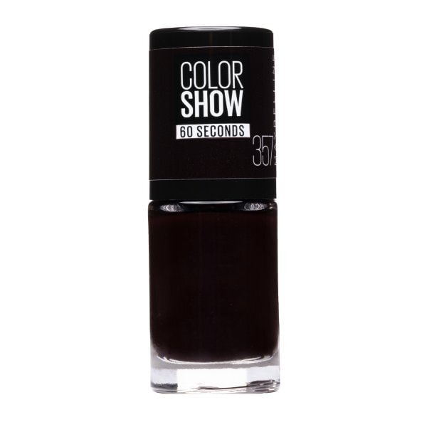 Maybelline Color Show 357 Burgundy Kiss Nail Polish 7ml