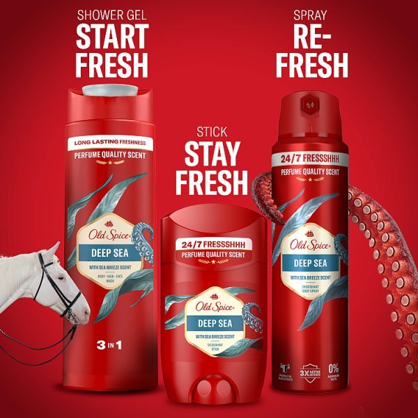 Old Spice Deep Sea Deodorant Body Spray For Men 150 Ml