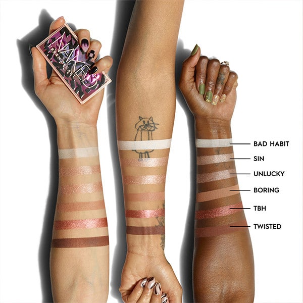 Urban Decay Naked Mini Eyeshadow Palette Sin