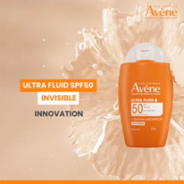 Avène Ultra Fluid Invisible Spf50 For Combination Skin 50Ml