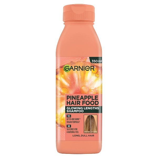 Garnier Ultimate Blends Hair Food Pineapple Shampoo 350ml