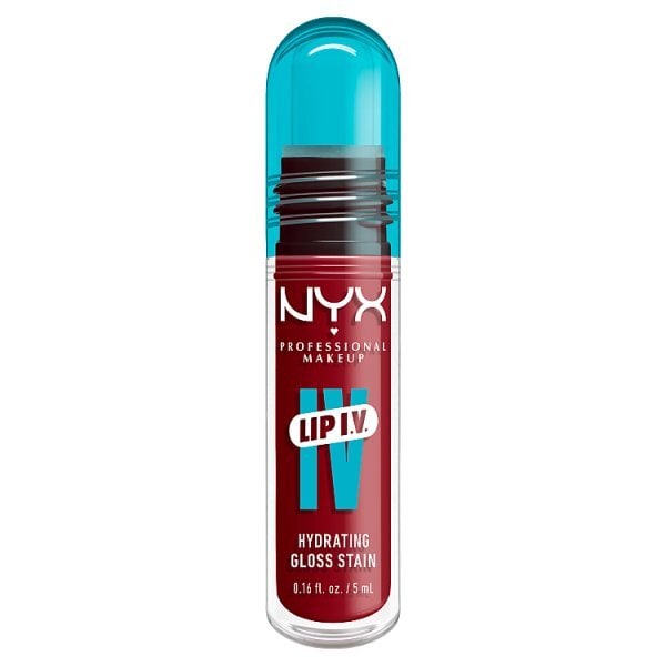 NYX Lip IV Hydrating Gloss Stain Lip Gloss Cranberry Splash 5ml