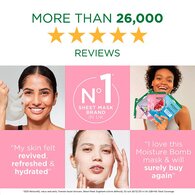 Garnier Moisture Bomb Sakura Hydrating Face Sheet Mask