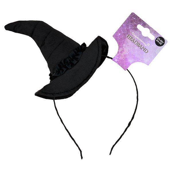 Superdrug Halloween Witches Hat Headband
