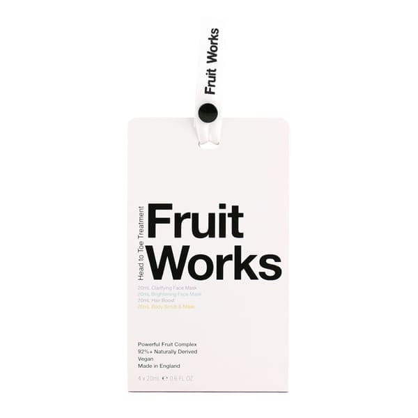 DNR Fruit Works Head To Toe Treatment Gift Set
