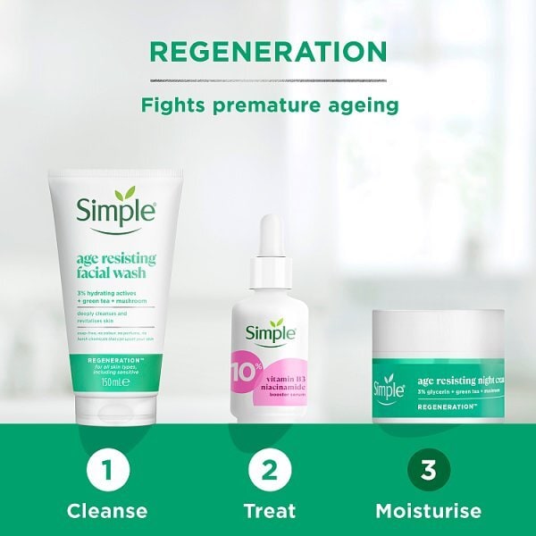 Simple Age Resisting Night Cream 50Ml