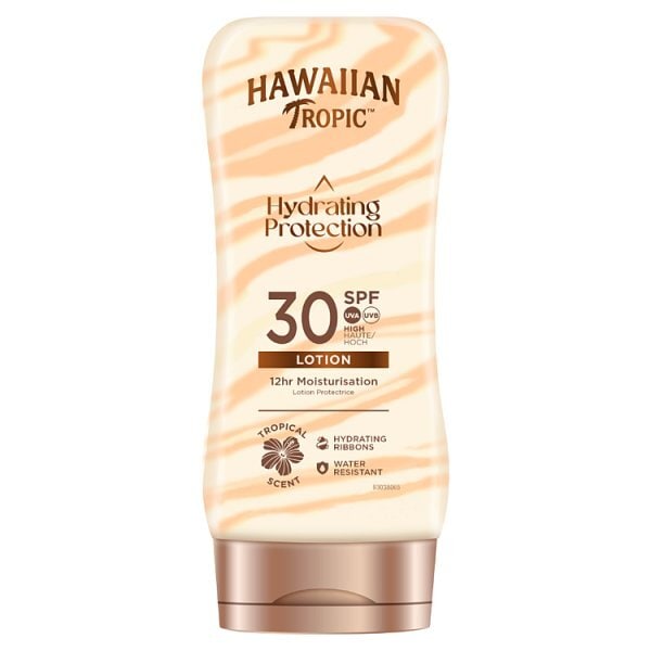 Hawaiian Tropic Silk Hydration Lotion SPF30 180ml