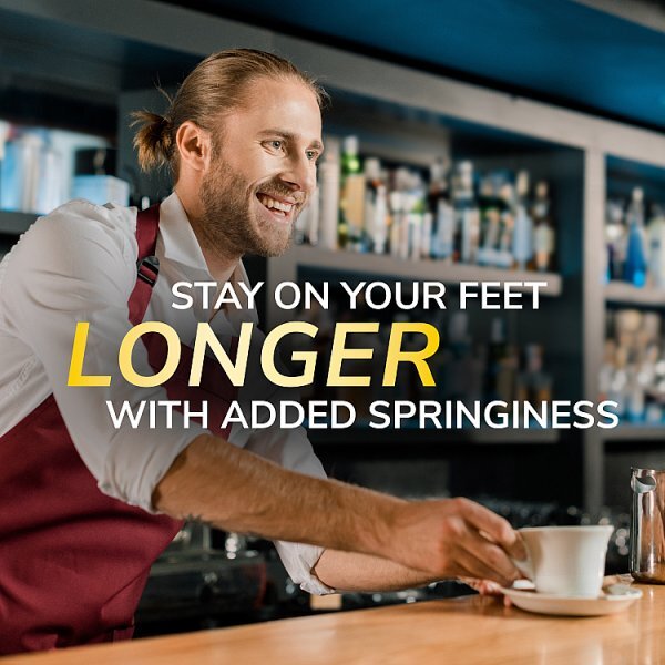 Scholl Gel Activ Insole Work & Boot Large