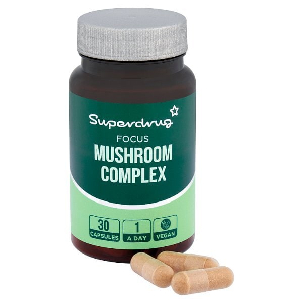 Superdrug Mushroom Complex Vegan 30s