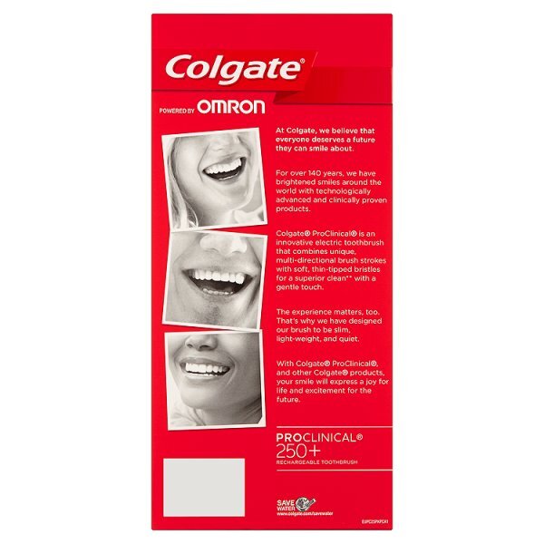 Colgate ProClinical&nbsp;250+ Pink Electric&nbsp;Toothbrush