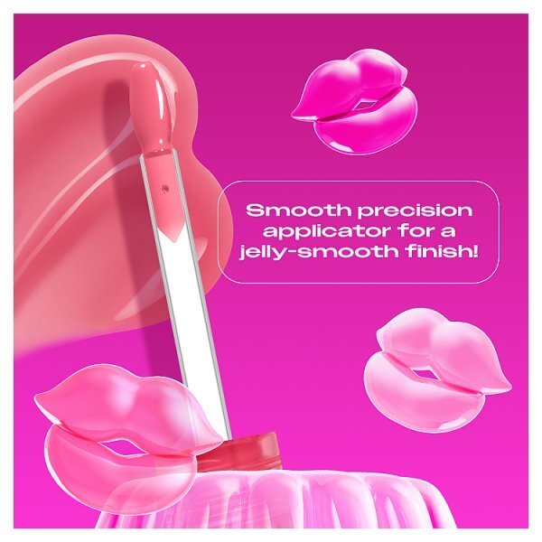 NYX Professional Makeup Jelly Job Lip Gloss Jelly Blushin'