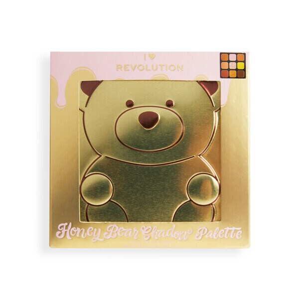 I Heart Revolution Honey Bear Shadow Palette