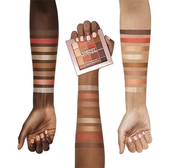 L'Oreal Paradise Eyeshadow Palette Cherry My Cheri