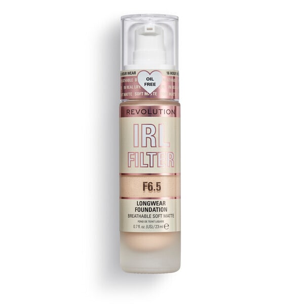 Revolution  Irl Filter Longwear Foundation F6.5