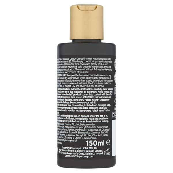 Superdrug Radiance Colour Conditioning Mask Bold Brunette