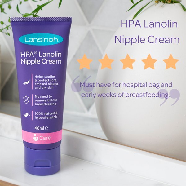 Lansinoh HPA Lanolin Nipple Cream 40ml