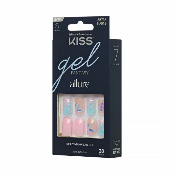 DNR KissGel Fantasy Allure Nails - Variation