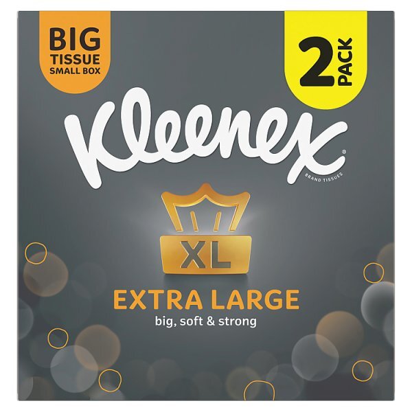 Kleenex The Original Regular Tissues Twin Pack