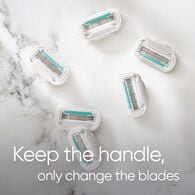 Venus Deluxe Smooth Sensitive Blades 6 Pack