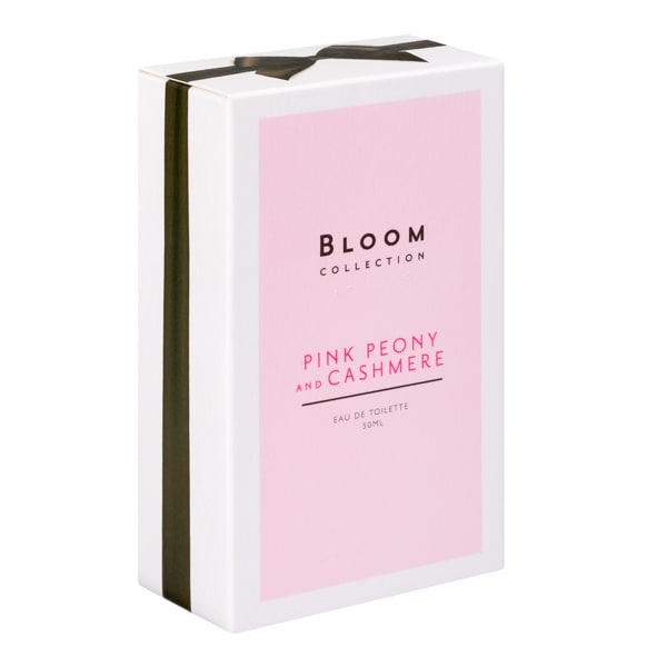 DNR Superdrug Bloom Pink Peony & Cashmere Eua de Toilette 50ml