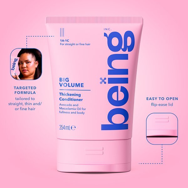 Being Conditioner Big Hair 354ml