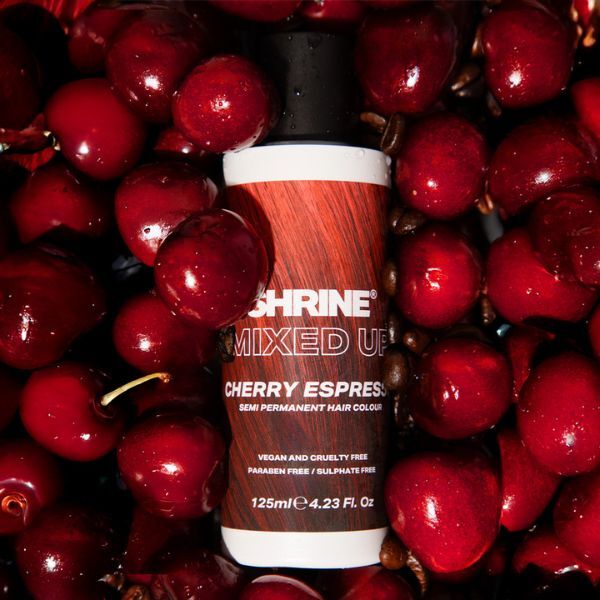 Shrine Mixed Up Semi Perm Hair Colour Cherry Espresso 125Ml