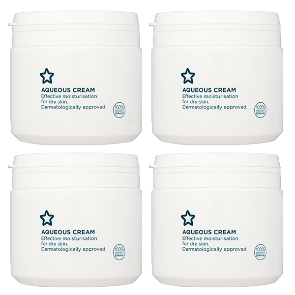 Aqueous Cream x4 Bundle
