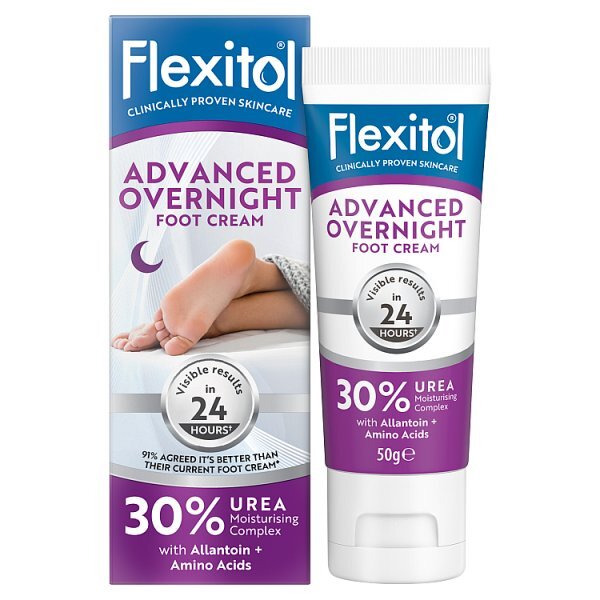 DNR Flexitol Rapid Revive Overnight Cream 50g
