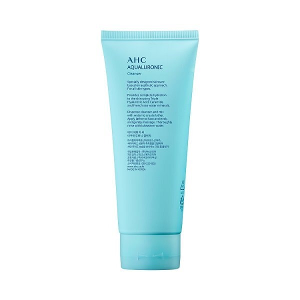 AHC Aqualuronic Hydrating Cleanser 140ml