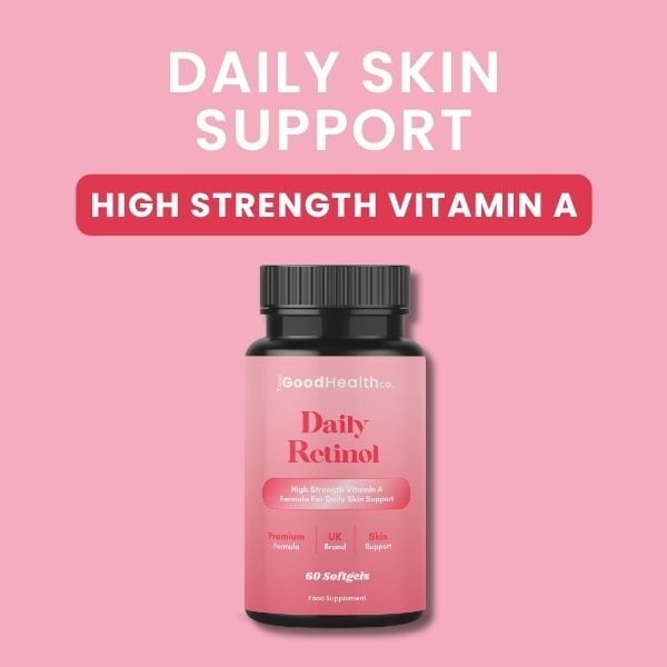 Your Good Health Co Retinol - Vitamin A 60s