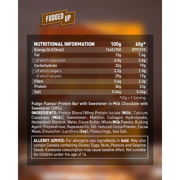 Grenade Carb Killa Fudged Up Bar 60g