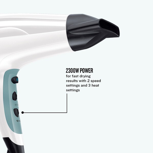 Remington Frizz Free Shine Therapy Hair Dryer D5216