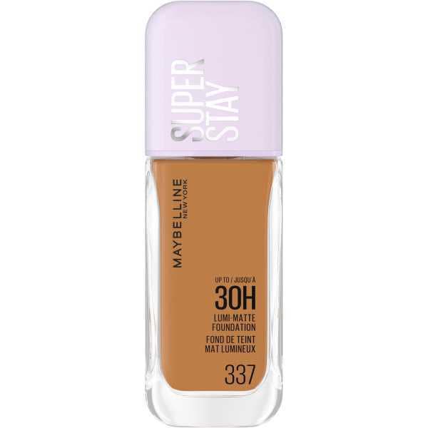 Maybelline Super Stay Up To 30H Lumi-Matte Foundation - 337