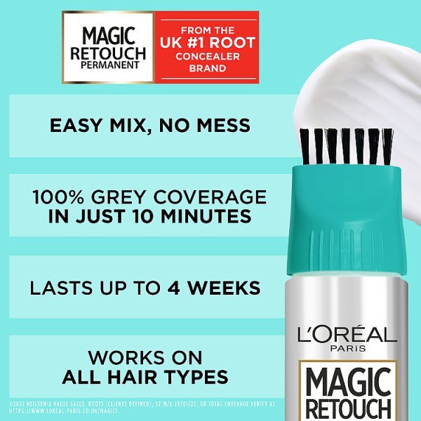 L'Oréal Paris Magic Retouch Permanent Root Concealer Dark Brown